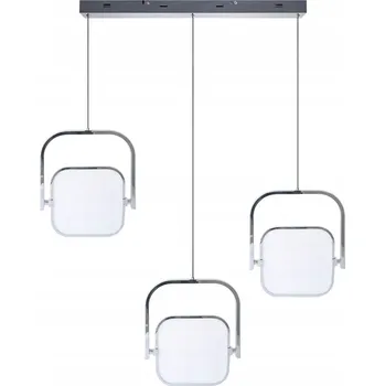 Stropní Svítidlo Adrilux 64 bílý, stříbrný