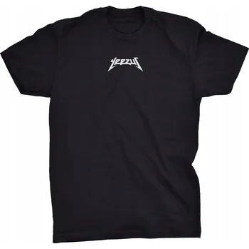 Pánské tričko Yeezus Logo Tričko Kanye West Jesus Is King