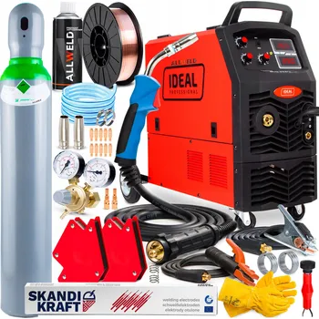 Svářečka Svářečka MIGOMAT IDEAL TECNO MIG 255 MAG MMA FLUX 250A 230V 400V IGBT ALU