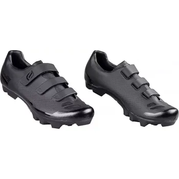 Pánské cyklistické tretry Tretry FORCE MTB HERO 2 černé 45