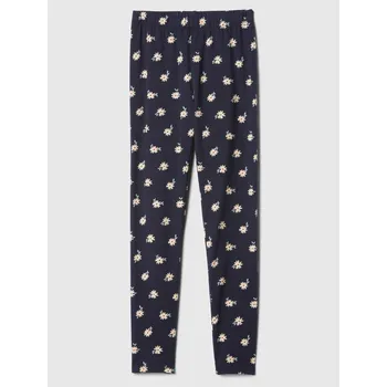 Dámské legíny GAP Dětské vzorované legíny - Holky GAP černá 2820137