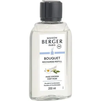 Maison Berger COSY MUSK, náplň do difuzéru, 200ml