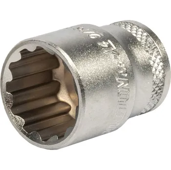 Gola hlavice Hlavice gola nástrčná 18mm (E22) 3/8 , Honidriver - krátká Cr-V , HONITON XT-H2318