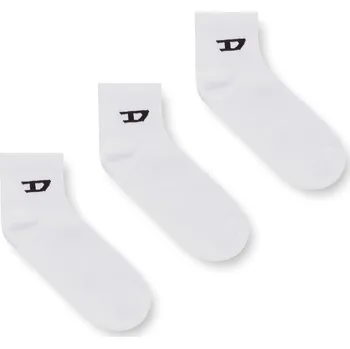 PONOŽKY DIESEL SKM-D-ANKLE - 3 PACK WHITE3