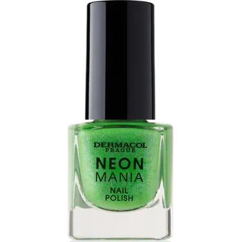 Lak na nehty NEON MANIA lak na nehty č.8 Lime splash Dermacol - Oficiální e-shop Dermacol