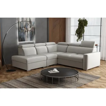 Sedací souprava Sedací souprava Petrit VIII levá Paros světle šedá