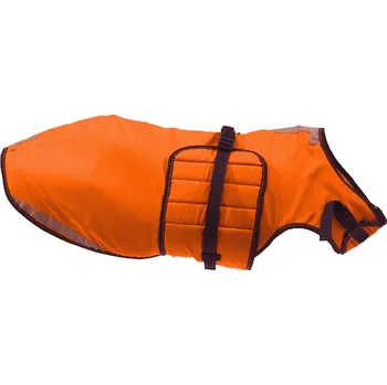 Obleček pro psa ManMat obleček PROTI VĚTRU - oranžová XXS