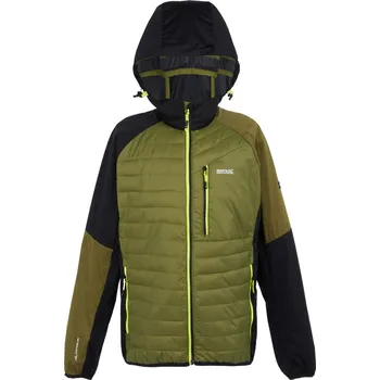 Pánská bunda Regatta Pro Hybrid Velikost: XXXL / Barva: černá/zelená