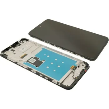 Přední kryt Motorola Moto G13 Black černý LCD dotyková deska originální