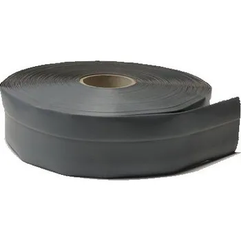 Stavební materiál Podlahová lemovka z PVC šedá 0239, rozměr 5,3 cm x 40 m