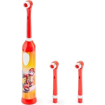 Péče o chrup Oscilační zubní kartáček Tlapková patrola MOTO červený