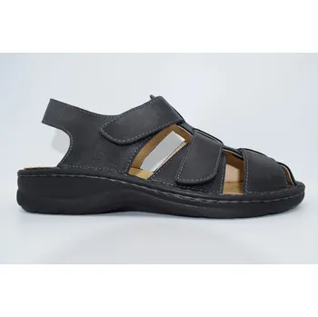 Pánské sandále VAROMED pánský sandál 04855 59 BERND černá Velikost: 45