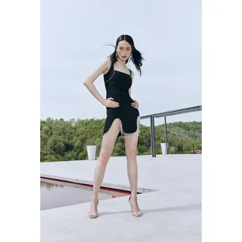 Dámské šaty Dámské šaty Trendyol Trendyol černá 2271180