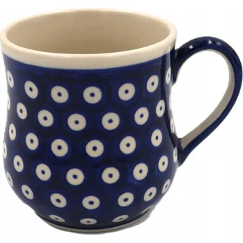 Hrnek Ceramika Boleslawiecka Freska kamenina 360 ml