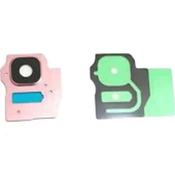 Krytka kamery Samsung G955 Galaxy S8 Plus Rose Gold růžové sklíčko originál kvalita