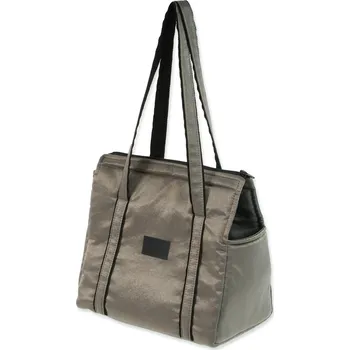 Pelíšek pro psa Taška Dog Fantasy Platinum stříbrná 40cm