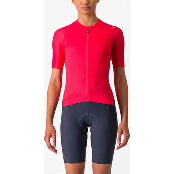cyklistický dres Dámský dres CASTELLI Espresso hibiscut S