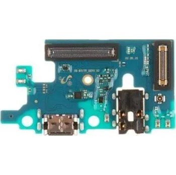 UI deska Samsung M317 Galaxy M31S USB-C konektor mikrofon AV audio originální