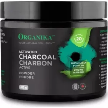 Pleťová maska Aktivní uhlí - pleťová maska a bělení zubů 40g