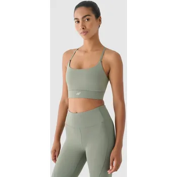 Podprsenka Dámská sportovní podprsenka 4F 4F šedá 3058259