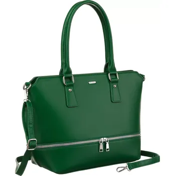 Dámská kabelka ROVICKY zelená , VELIKOST UNI