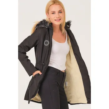 Dámská větrovka Dámská bunda dewberry dewberry šedá 1675538