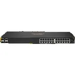 HPE Aruba Networking CX 6100 24G Class4 PoE 4SFP+ 370W Switch JL677A#ABB