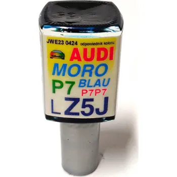 Autolak ARASYSTEM Lakovací tužka LZ5J - P7 Moroblau Audi (2001-2010) 10 ml