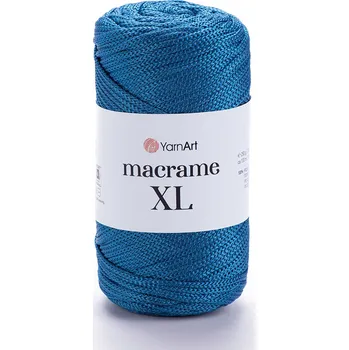 Příze Yarn Art Macrame XL 169 jeans modrá