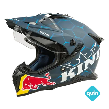 Helma na motorku ONEAL Kini Red Bull ADV X Helma Kini Red Bull 2.0 modrá/bílá Modrá S/56