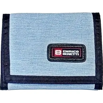 Enrico Benetti 54563 textilní peněženka light blue