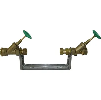 Vodovodní potrubí AVK Vod-ka Sestava vodoměrná Bruse s přechodkou na PE 32 x 1˝ délka = 190 mm