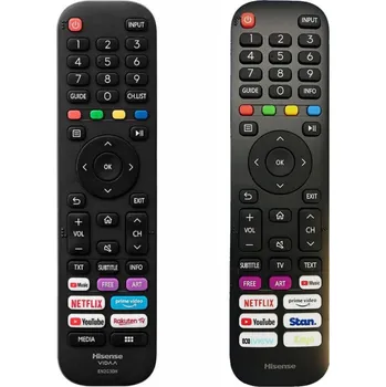 Dálkový ovladač HISENSE EN2AB30H - originální dálkový ovladač