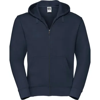 Pánská mikina Men's Hoodie & Zip Up - Authentic Russell RUSSELL modrá 2694118