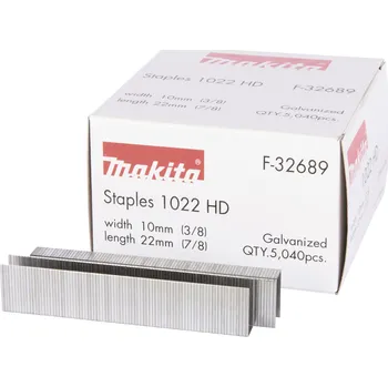 Spona do sešívačky Makita F-32689 Svorky do sponkovačky 5040 ks Rozměry (d x š) 22 mm x 10 mm