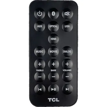 TCL S522W 2.1 - kompatibilní značkový dálkový ovladač General