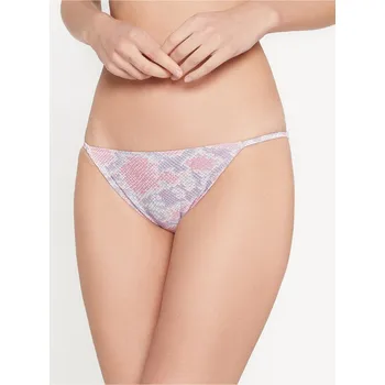 Dámské plavky Koton Patterned Bikini Bottoms Koton růžová 1486756