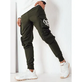 Pánské oblečení Pánské kalhoty kapsáče Barva zelená DSTREET DStreet černá 3053534