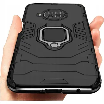 Pouzdro na mobilní telefon Zadní Kryt Radian pro Xiaomi Mi 10T Lite, černý