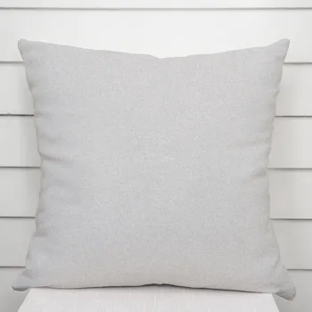 Povlak na dekorativní polštářek Dekorační povlak na polštář BKR-501 Světle šedý 40 x 60 cm