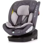 CHIPOLINO Autosedačka Volare i-Size 40-150cm Isofix 360 Granite