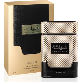 Unisex parfém Khadlaj Shiyaaka Gold parfémovaná voda unisex 100 ml