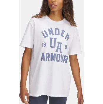 Dámské tričko Under Armour UA HWT OS Collegiate SS - Dámské Under Armour bílá 3282775