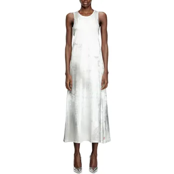 Dámské šaty ŠATY DIESEL D-ANKY-LONG DRESS GREY