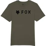 Pánské tričko Fox Absolute Ss Prem Tee Olive Green