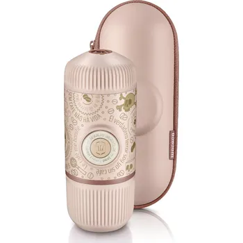 Kávovar Ruční kávovar WACACO Nanopress - Baby Pink Limited