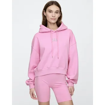 Dámská mikina GAP Oversize mikina s logem - Dámské GAP růžová 3070970