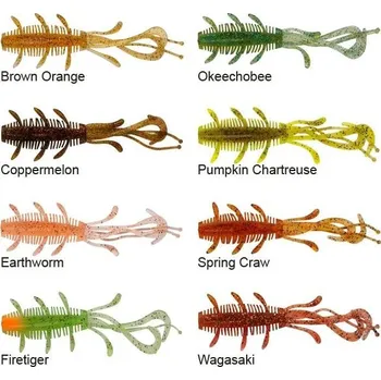 Umělá nástraha Nástraha Berkley Sick Bug 7cm - Coppermelon