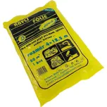 Krycí fólie, polyethylenová, délka 4 m, šířka 12,5 m, čirá