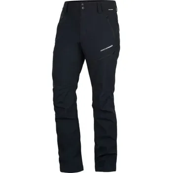 Pánské kalhoty Pánské softshellové kalhoty Northfinder MACIEJ XL Černá
